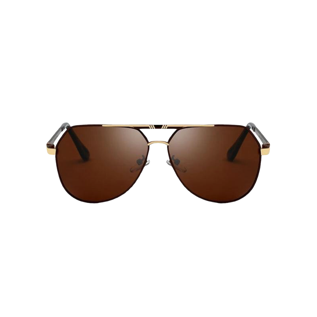 Timothy Round Aviator Sunglasses
