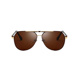 Timothy Round Aviator Sunglasses
