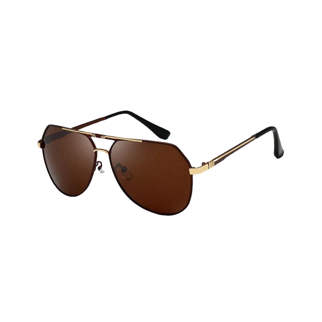 Timothy Round Aviator Sunglasses
