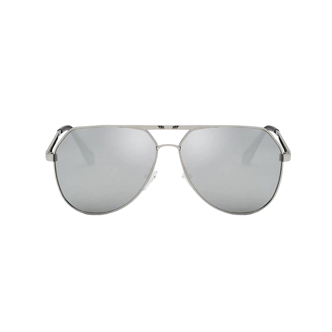 Timothy Round Aviator Sunglasses