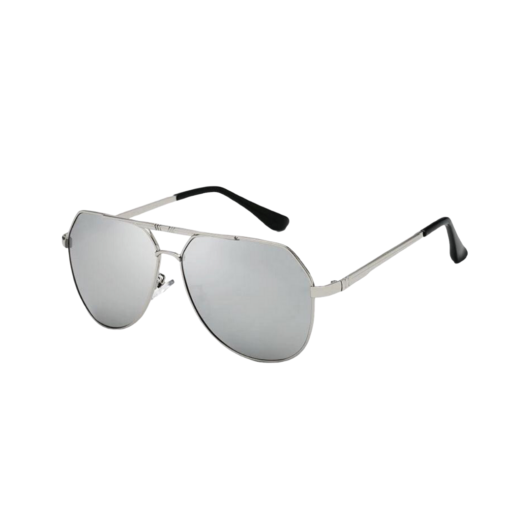 Timothy Round Aviator Sunglasses