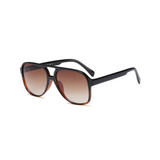 Amber Aviator Sunglasses