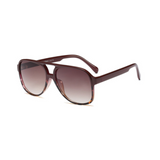 Amber Aviator Sunglasses