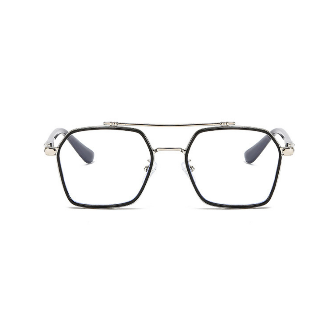 Francis Round Blue Light Glasses