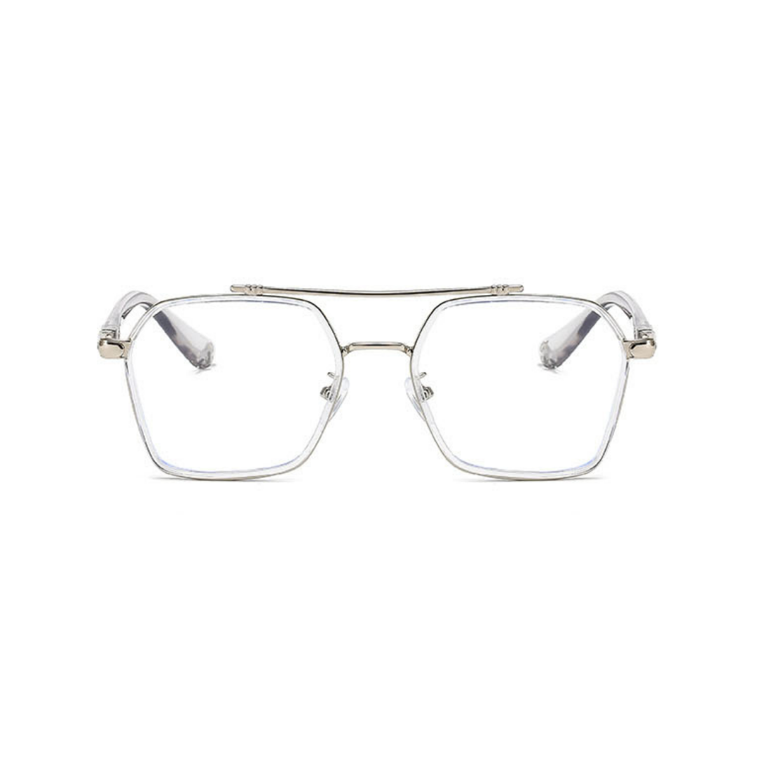 Francis Round Blue Light Glasses