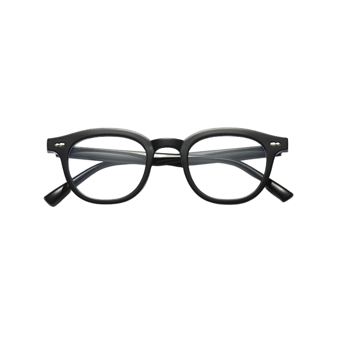 Reese Round Blue Light Glasses