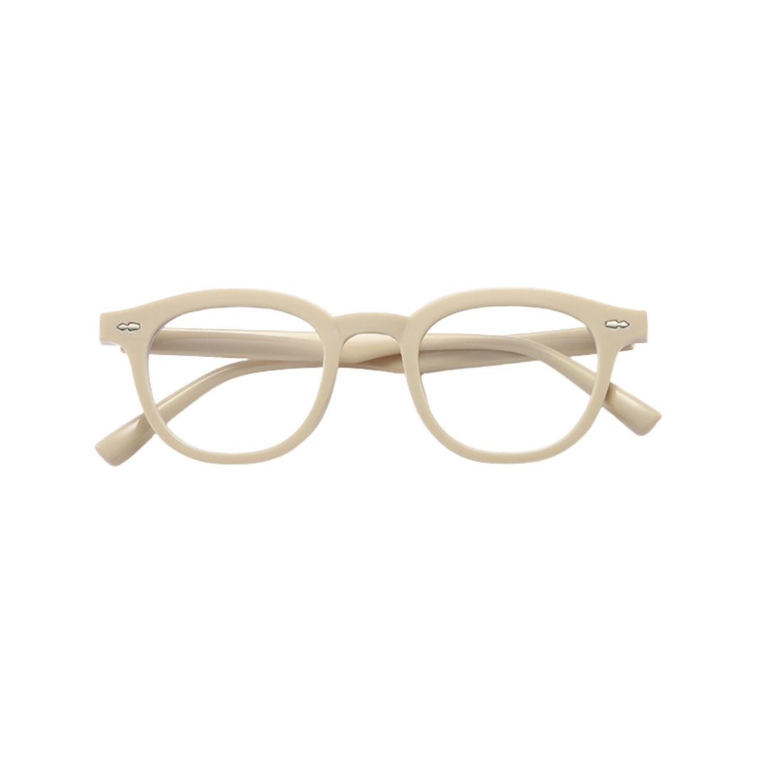 Reese Round Blue Light Glasses