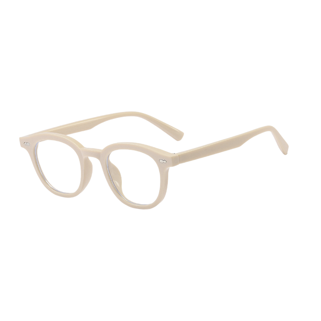 Reese Round Blue Light Glasses
