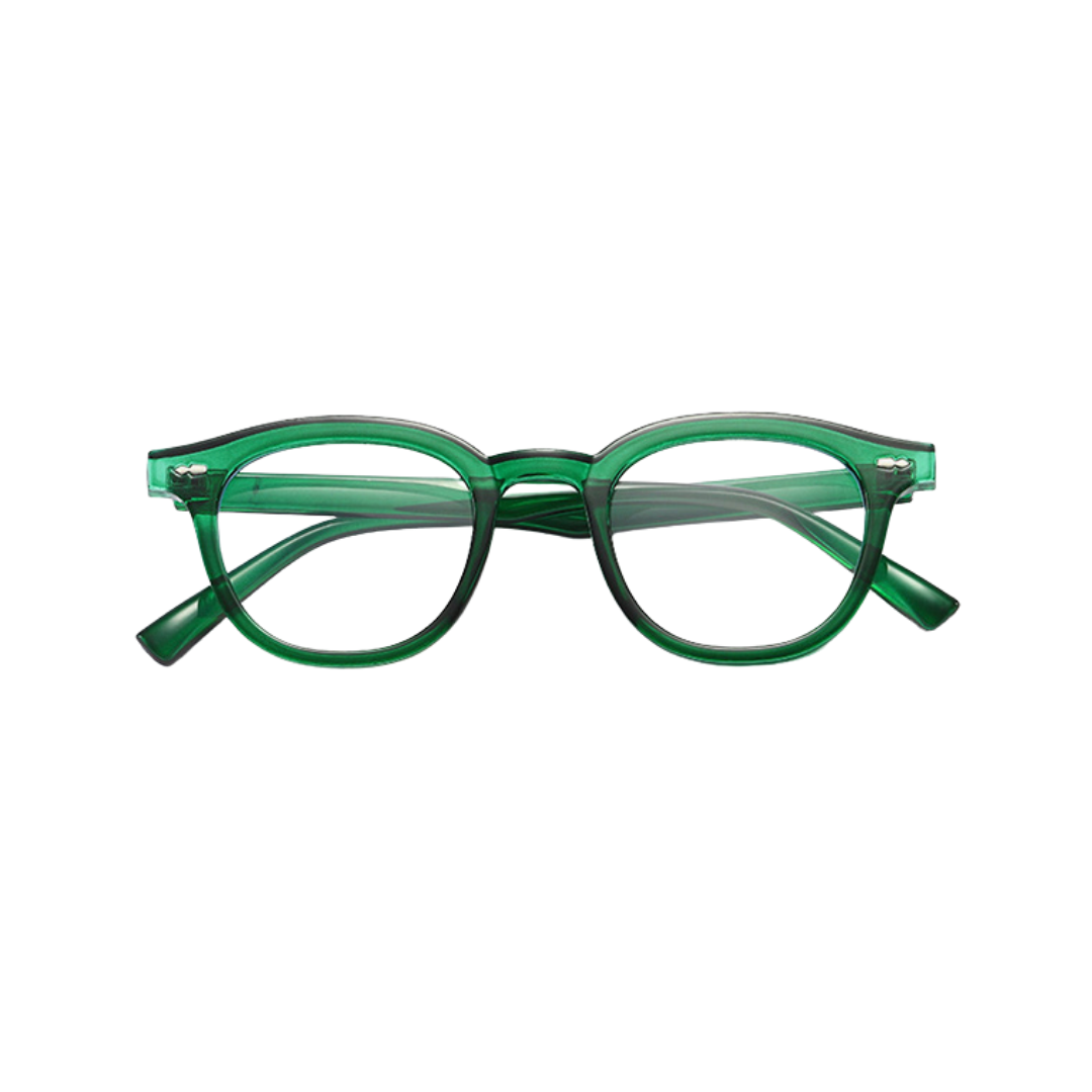 Reese Round Blue Light Glasses