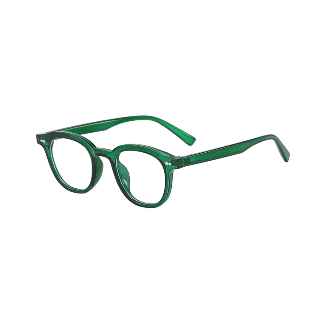 Reese Round Blue Light Glasses