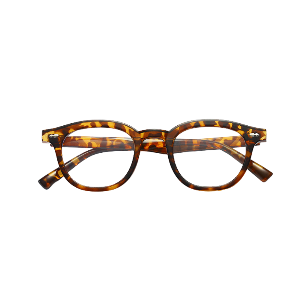 Reese Round Blue Light Glasses