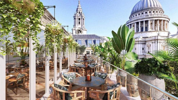 Top 5 Rooftop Bars in London to Enjoy this Summer