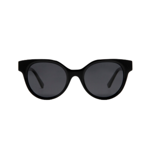 Aria Round Acetate Sunglasses