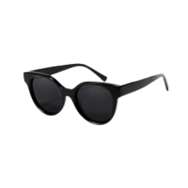 Aria Round Acetate Sunglasses