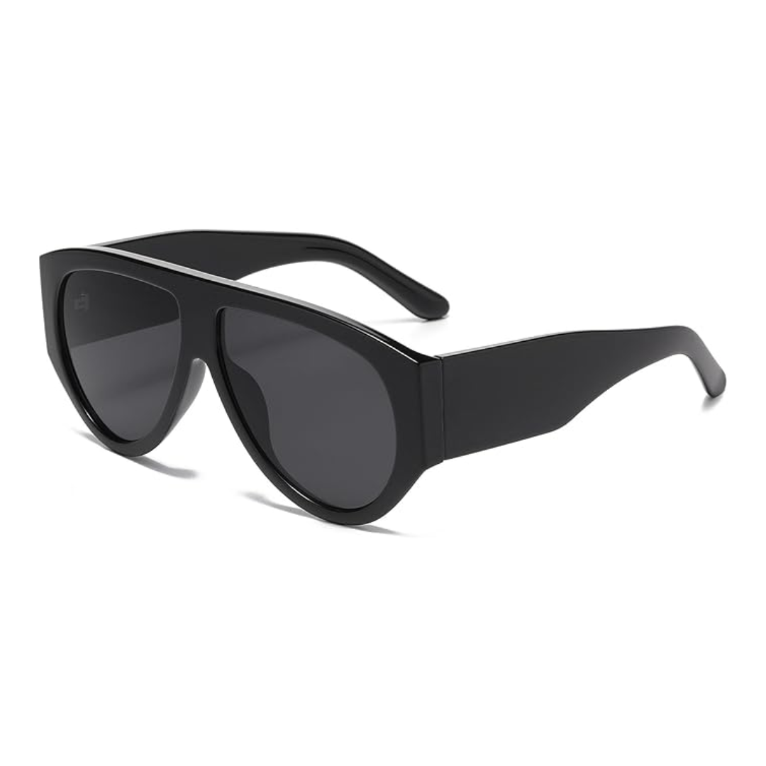 Ava Oversized Aviator Sunglasses