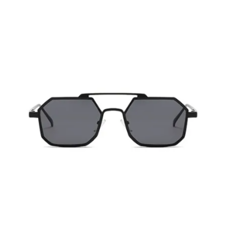Avery Hexagon Sunglasses