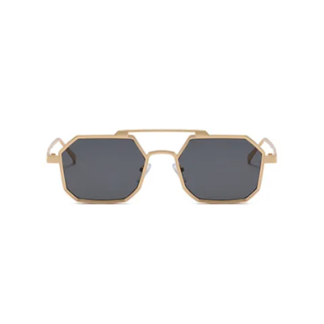 Avery Hexagon Sunglasses