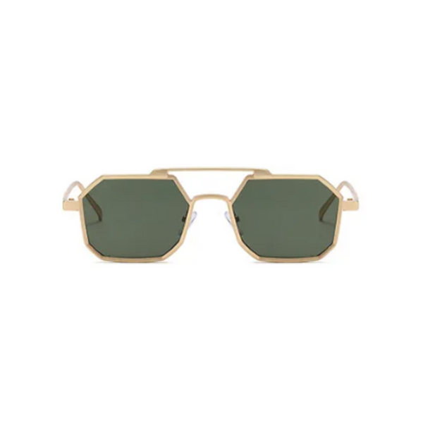 Avery Hexagon Sunglasses