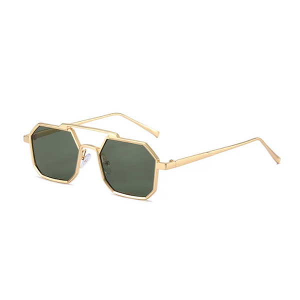 Avery Hexagon Sunglasses