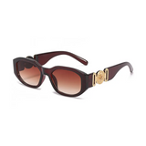 Cece Oval Sunglasses