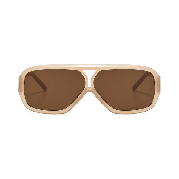 Hallie Aviator Sunglasses