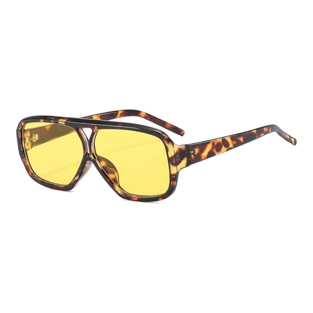 Hallie Aviator Sunglasses