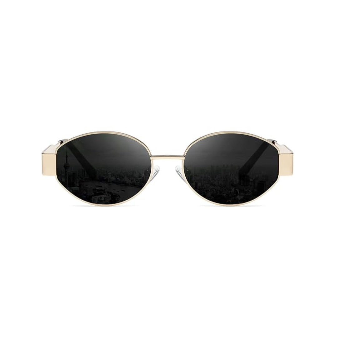 Imogen Oval Sunglasses