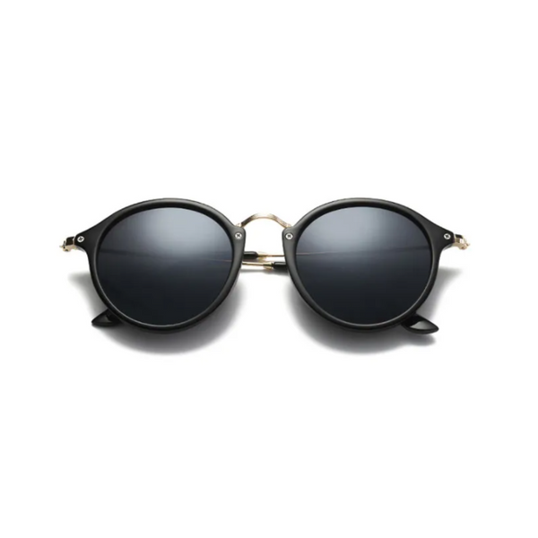 Leon Round Sunglasses