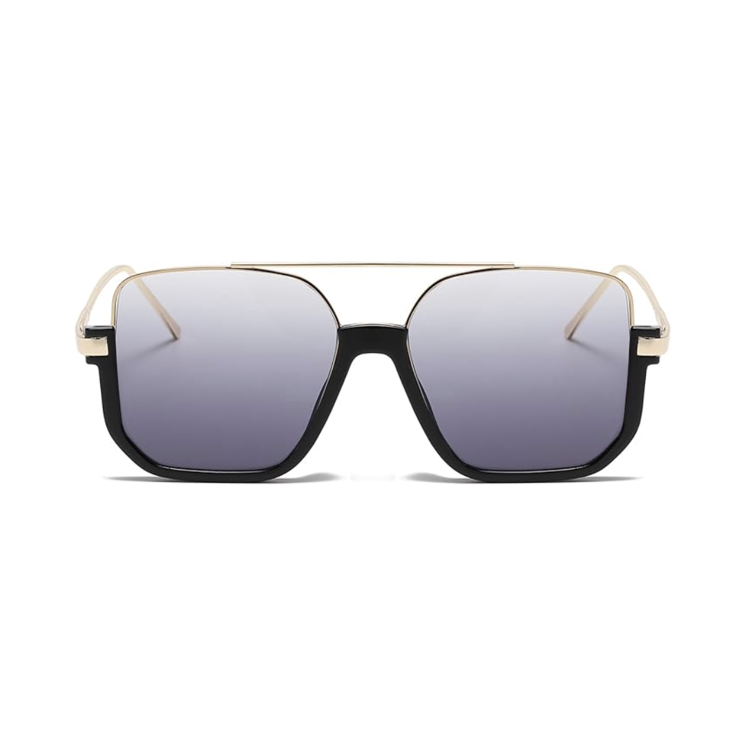 Poppy Oversized Square Sunglasses