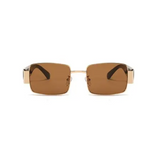 Simone Rectangle Sunglasses