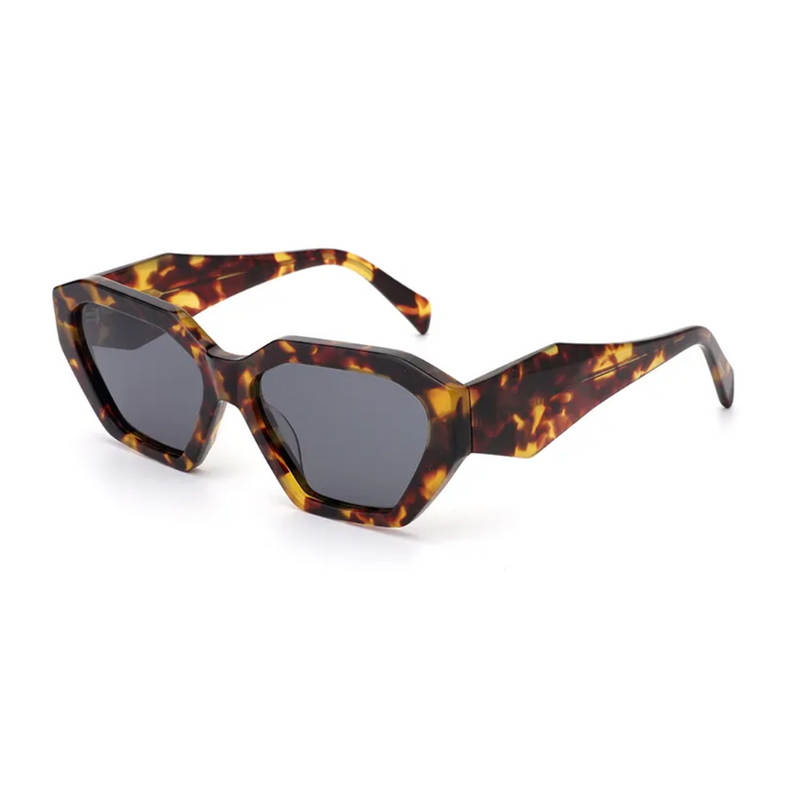 Sabine Cat Eye Acetate Sunglasses