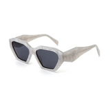 Sabine Cat Eye Acetate Sunglasses