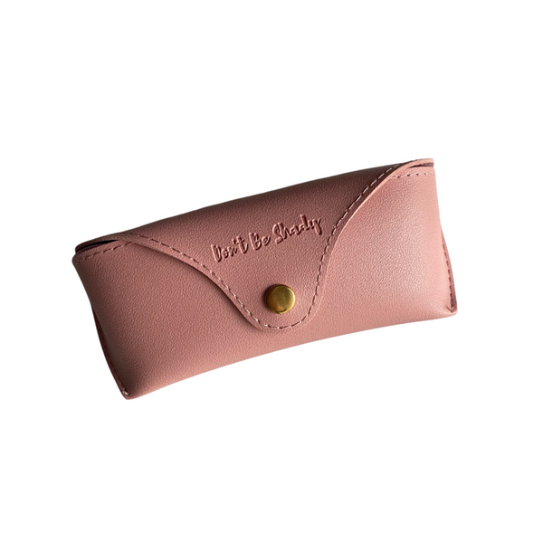 Pink Sunglasses Case Don t Be Shady Limited