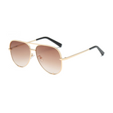 Ryan Large Aviator Sunglasses