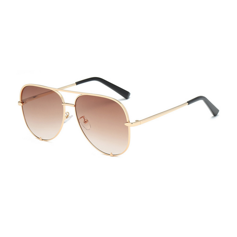 Ryan Large Aviator Sunglasses