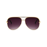 Ryan Large Aviator Sunglasses