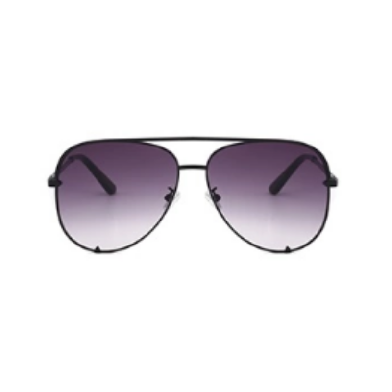 Ryan Large Aviator Sunglasses