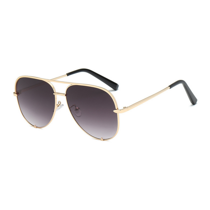 Ryan Large Aviator Sunglasses