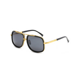 Ross Curved Aviator Sunglasses