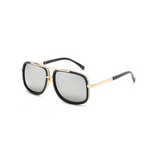 Ross Curved Aviator Sunglasses