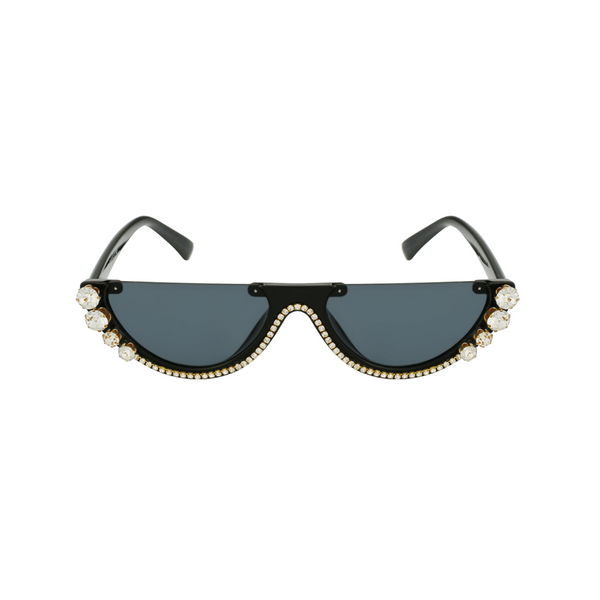 Arianna Diamond Cat Eye Sunglasses