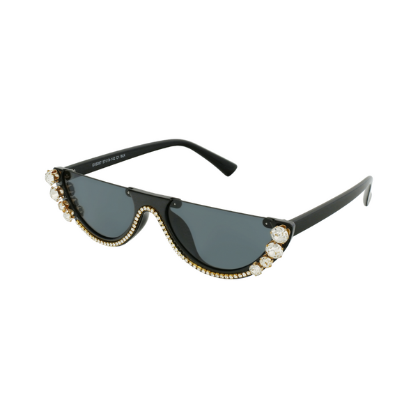 Arianna Diamond Cat Eye Sunglasses