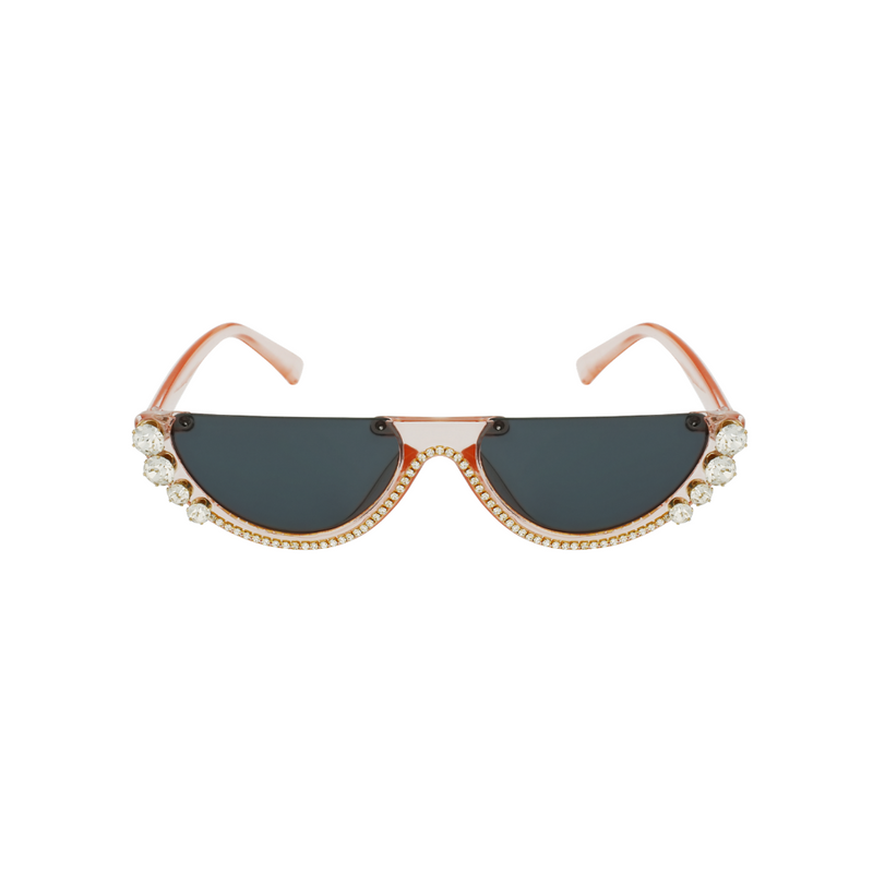 Arianna Diamond Cat Eye Sunglasses