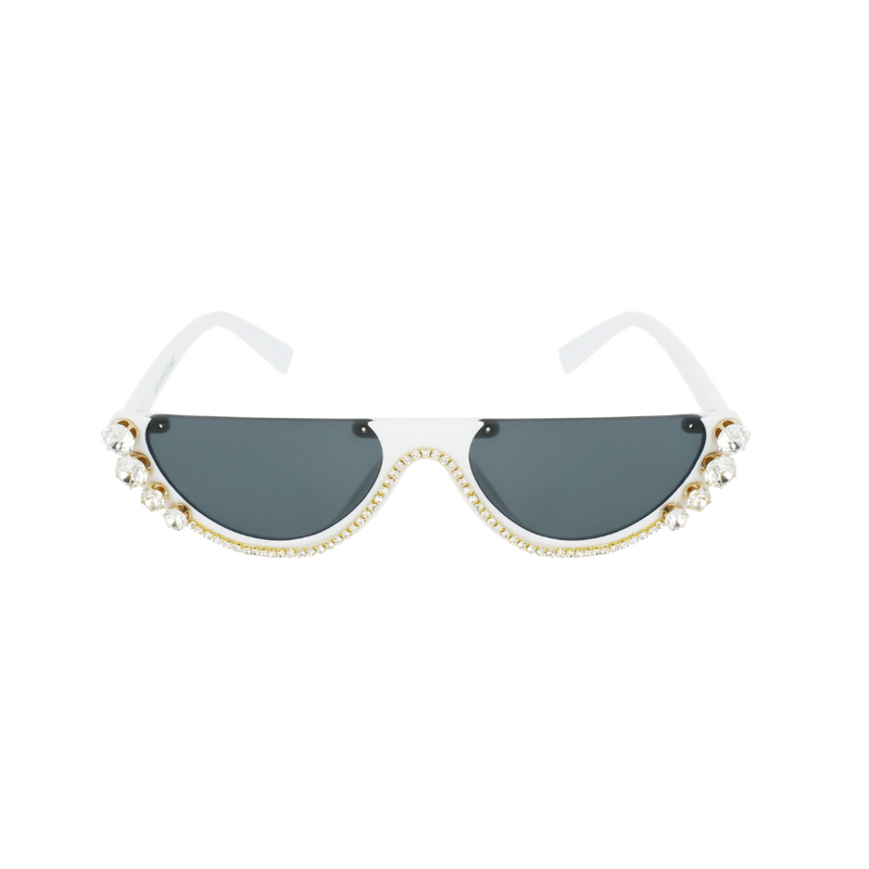 Arianna Diamond Cat Eye Sunglasses