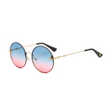 Bey Large Round Sunglasses