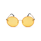 Bey Large Round Sunglasses