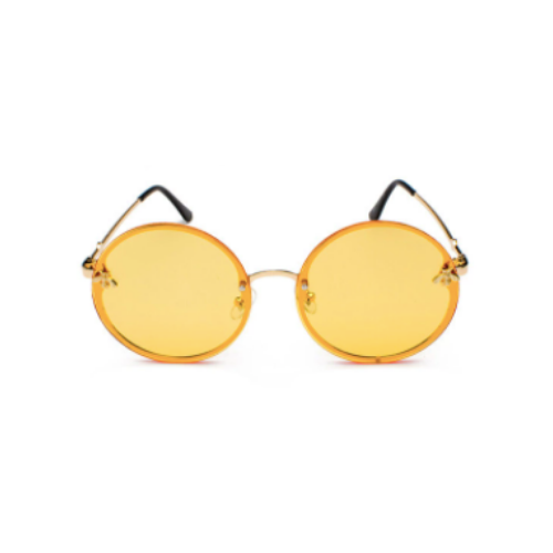 Bey Large Round Sunglasses