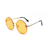 Bey Large Round Sunglasses