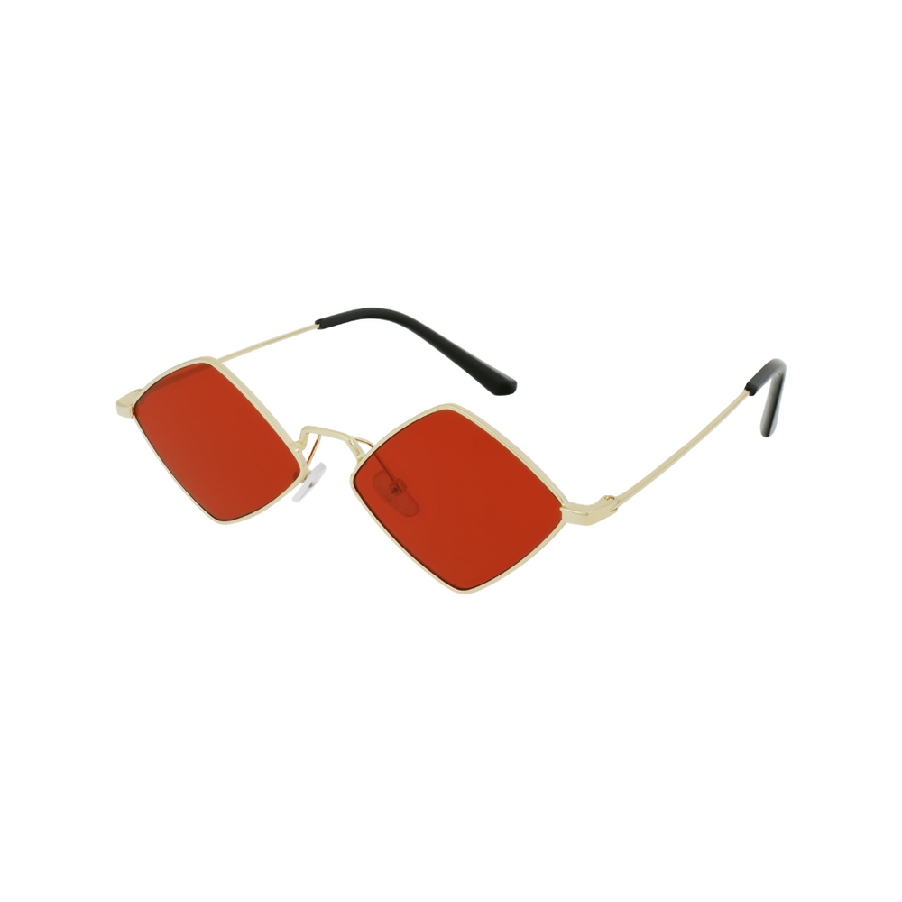 Triangle shaped glasses cheap