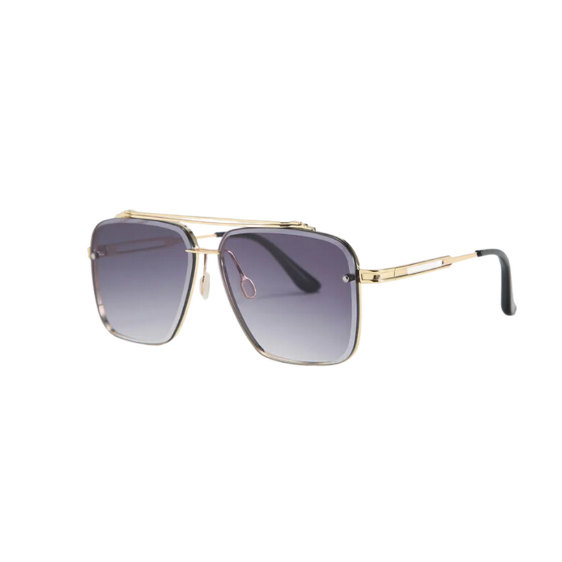 Danny Square Aviator Sunglasses